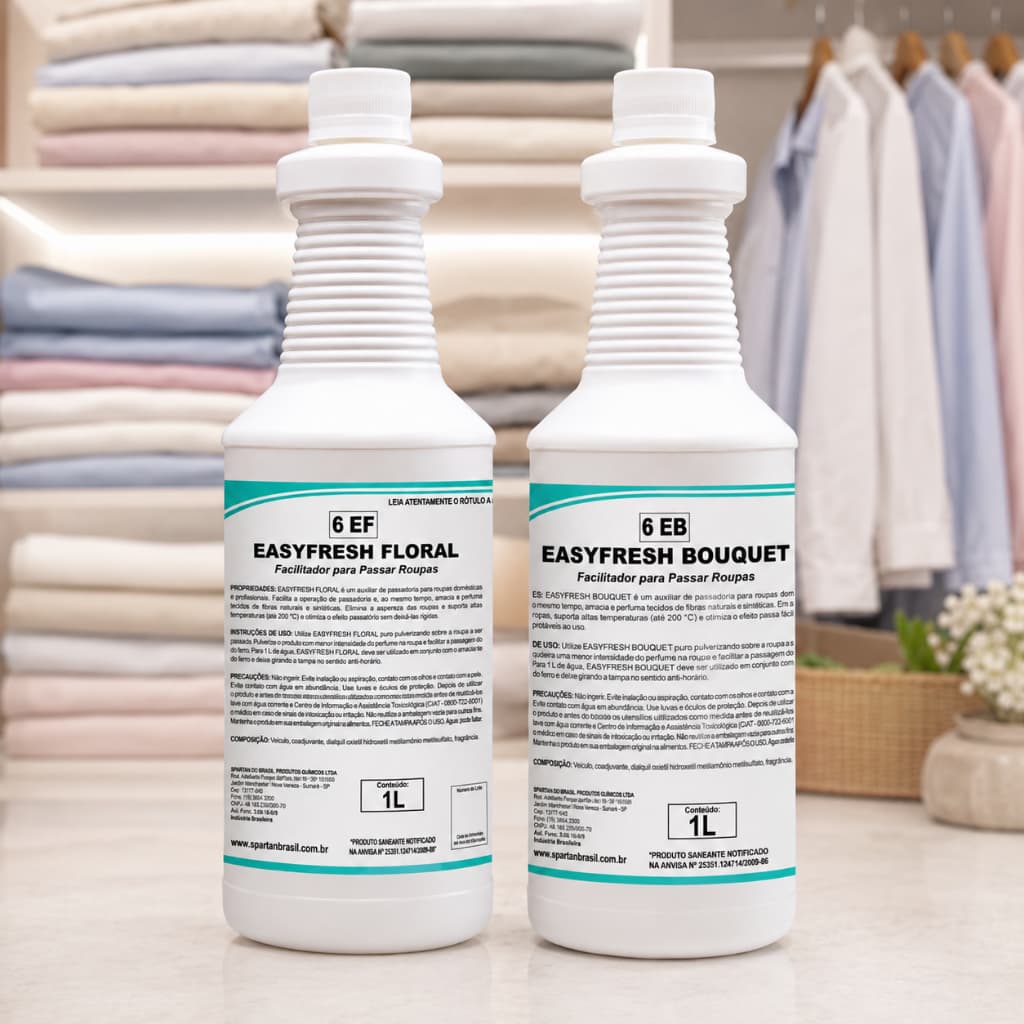 kit 1 Easyfresh Bouquet + 1 Easyfresh Floral 1l - Spartan