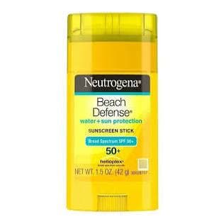 Protetor Solar Neutrogena Beach Defense Stick FPS 50+ 42g