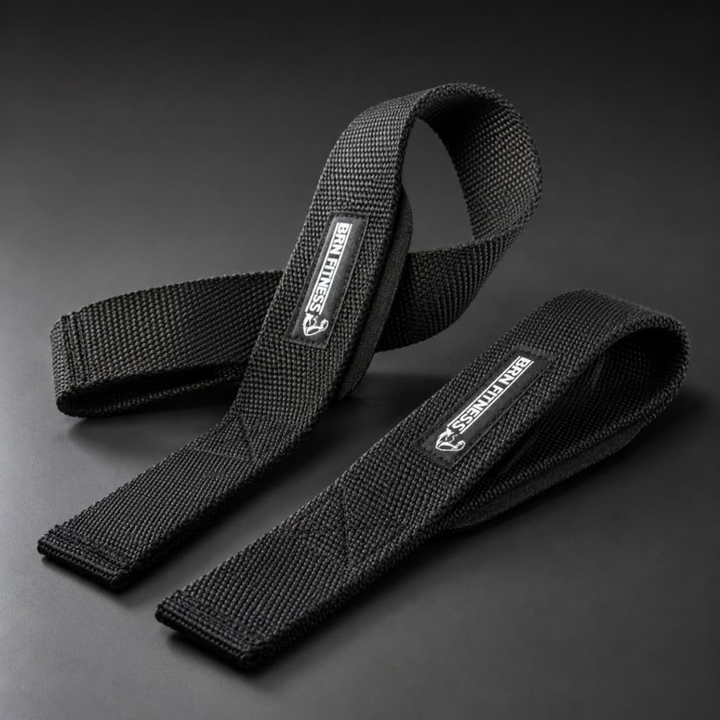 Faixa de Punho Pulso Straps Strep P/ Levantamento de Peso Musculação Treino Com Esponja Protetora