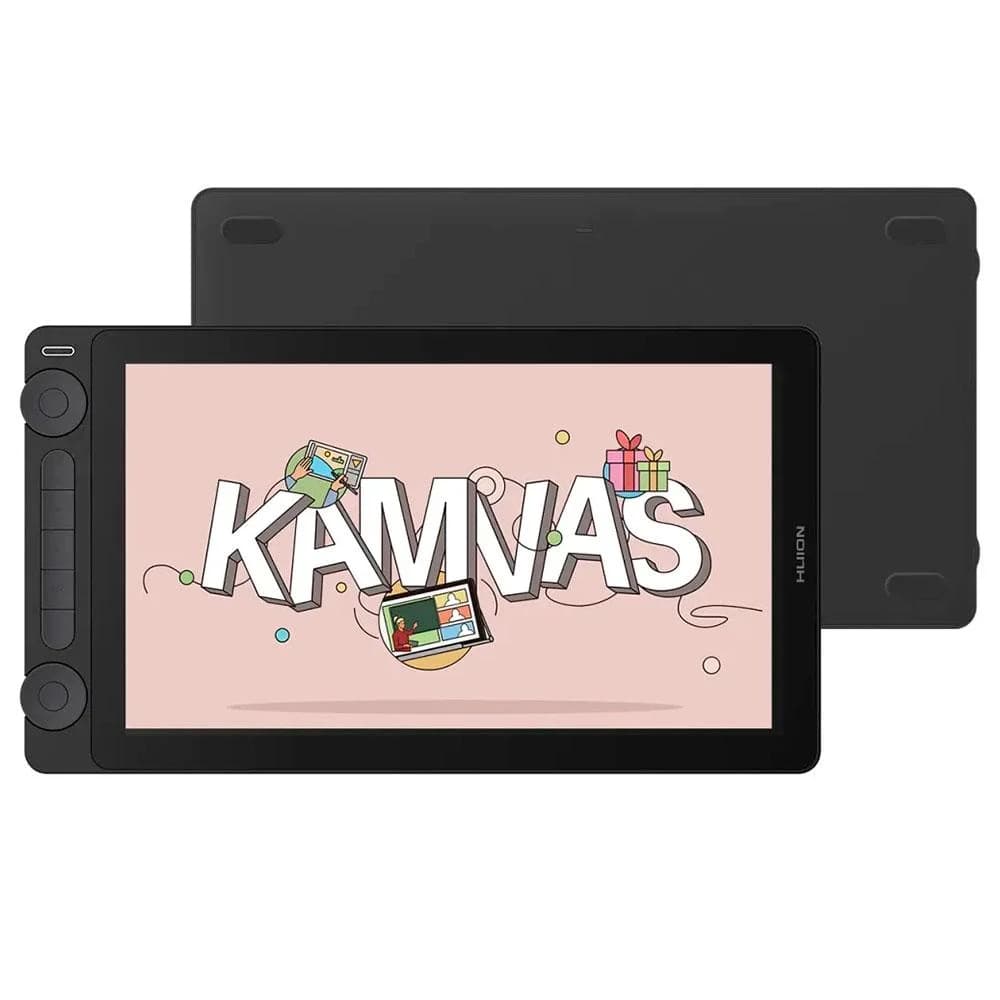 Mesa Digitalizadora Gs1333-k Huion Kamvas Gen 3 13" Full Hd (cor Preto)