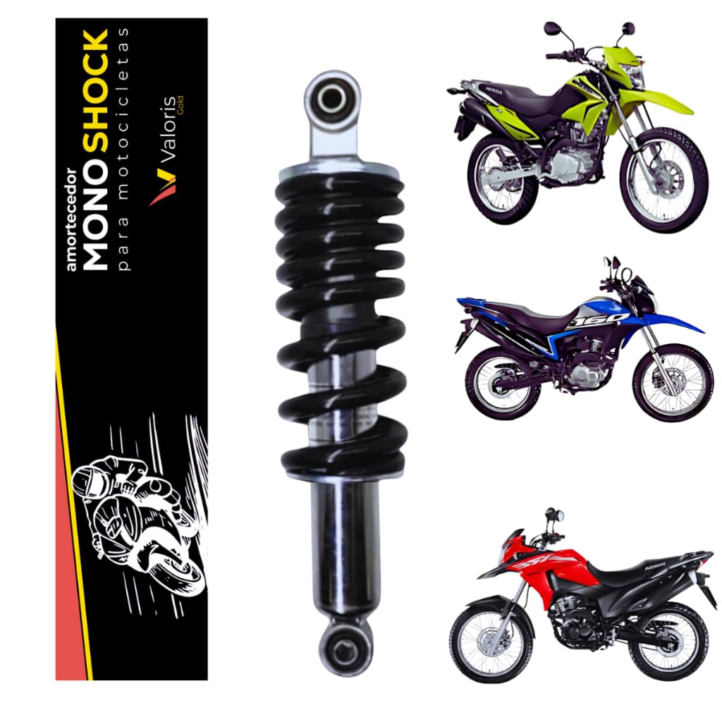 Amortecedor Traseiro Monoshock Prolink Honda Nxr Bros 125 150 160 2003 à 2025