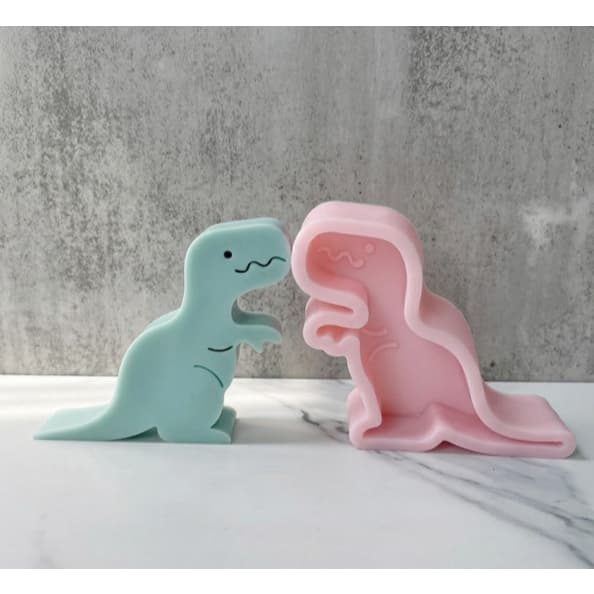 Formas de Silicone tema Dinossauros