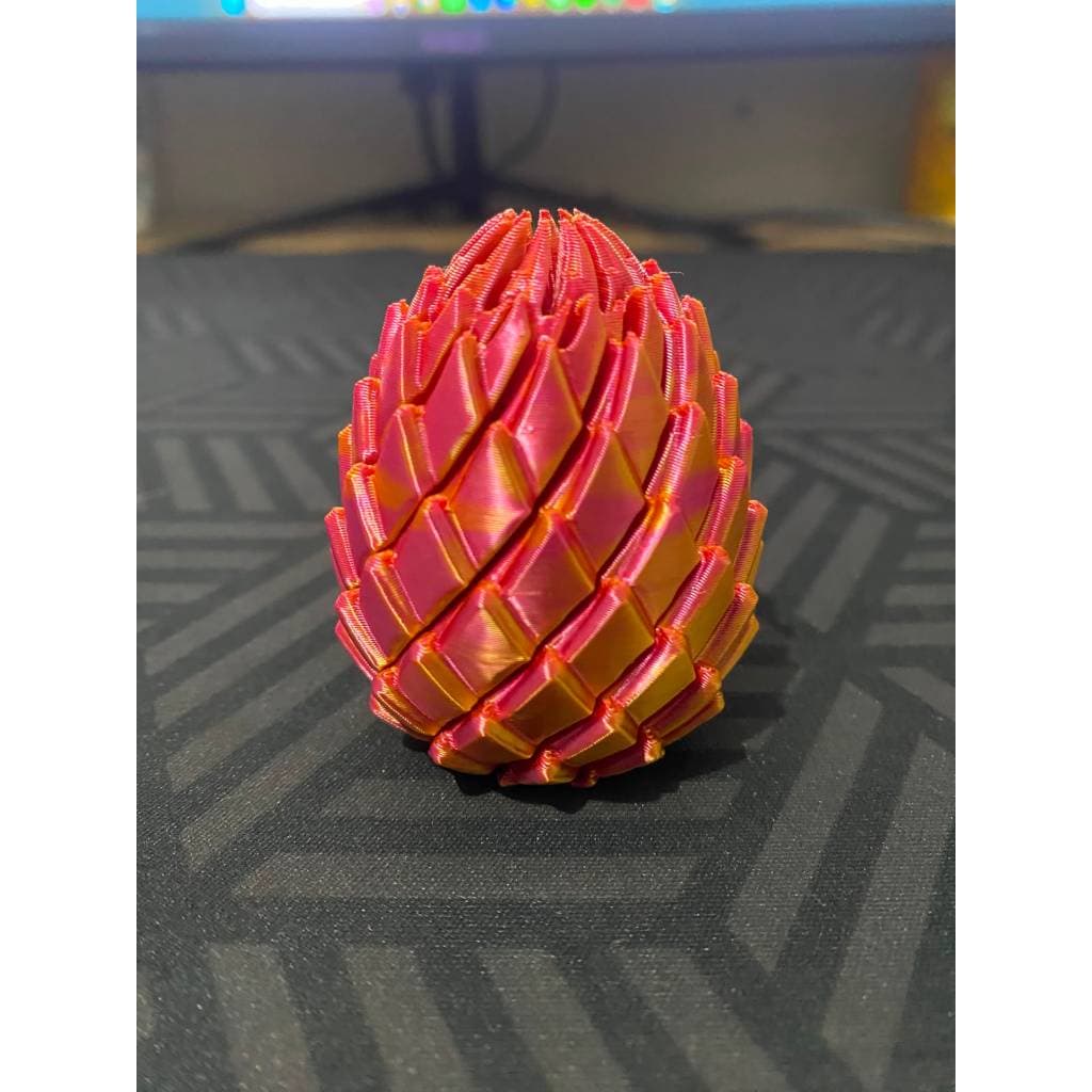 Ovo de Dragão Articulado - Brinquedo Anti Estresse Fidget Toy , Sensorial, Ansiedade
