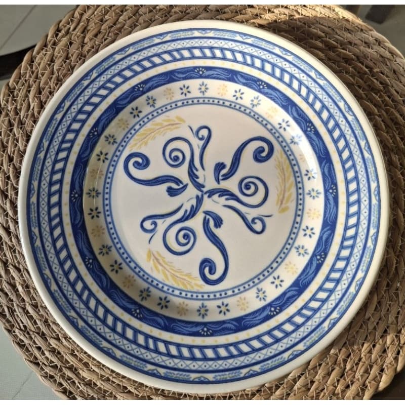 Prato cerâmica raso 26 cm
