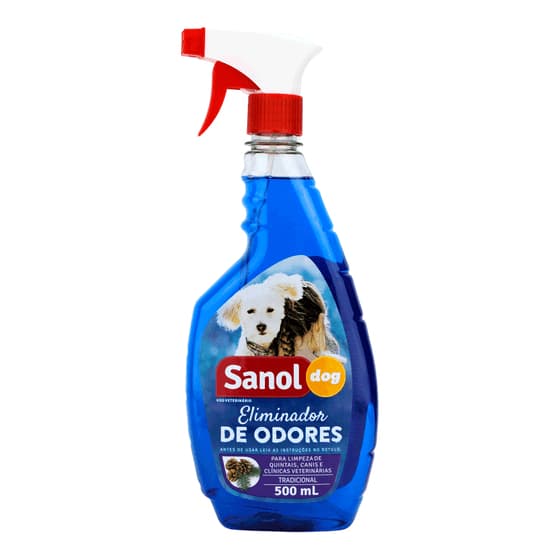 ELIMINADOR DE ODORES SANOL DOG 500ML