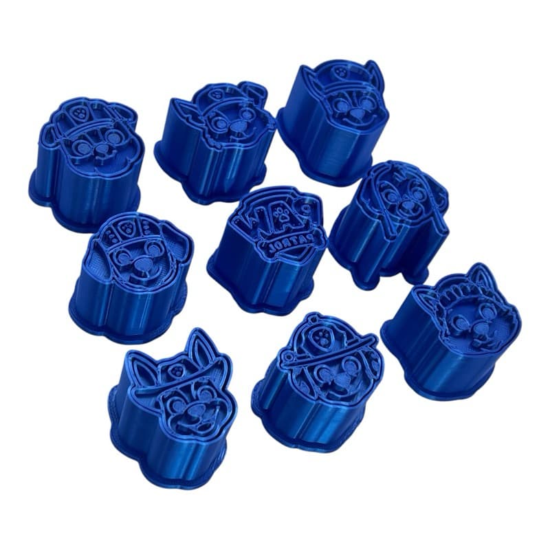 🐾 Kit Ejetor Patrulha Canina Infantil – Kit com 3 Ejetores para Brigadeiro | Lembrancinha Festa Infantil