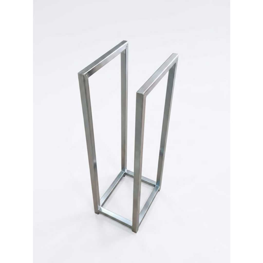 Porta Lenha Lareira 69x20x25 Artesanal Rustico Suporte Lenha