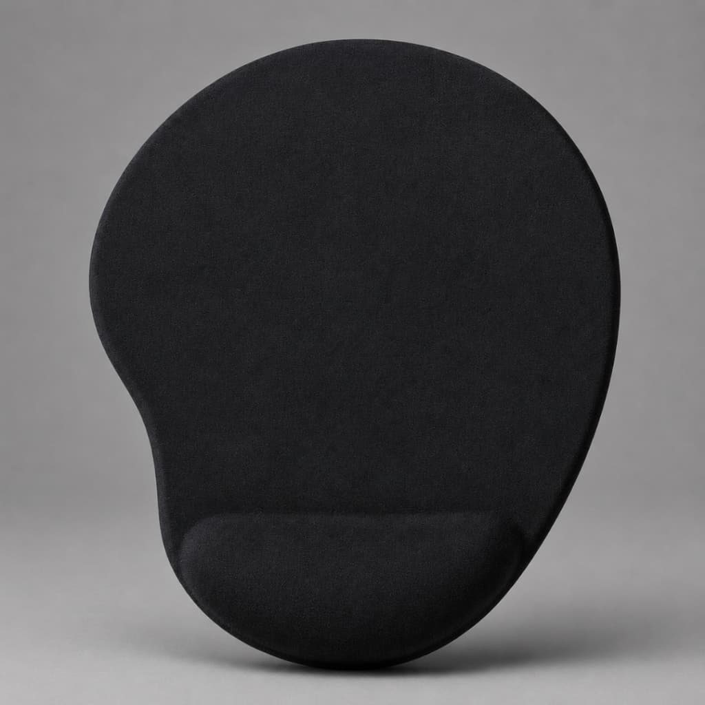 Mousepad Com Apoio De Punho Confortável Ergonômico Impermeável Base Antiderrapante