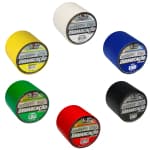 Kit 2 Fitas Demarcação Pvc 100mm x 30m Sinalização Cores