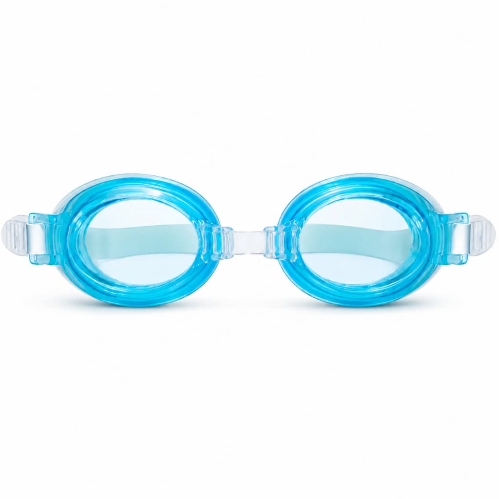 Óculos Natação Infantil Antiembaçante Proteção UV Ajustável Piscina Mergulho