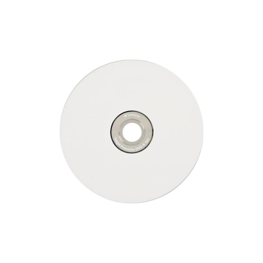 Dvd-r 4.7gb 16x Inkjet Printable Branco