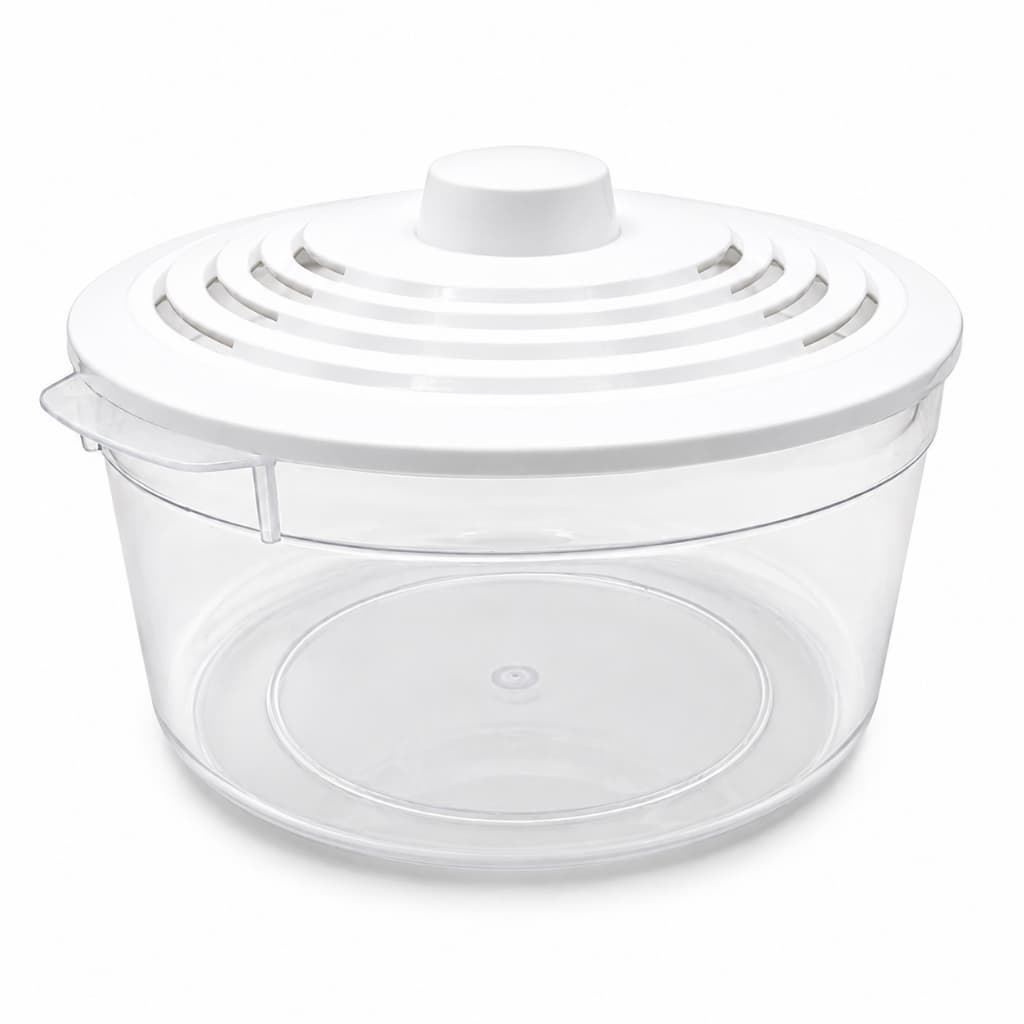 Panela de Arroz Própria Para Micro-ondas Transparente 2,5L