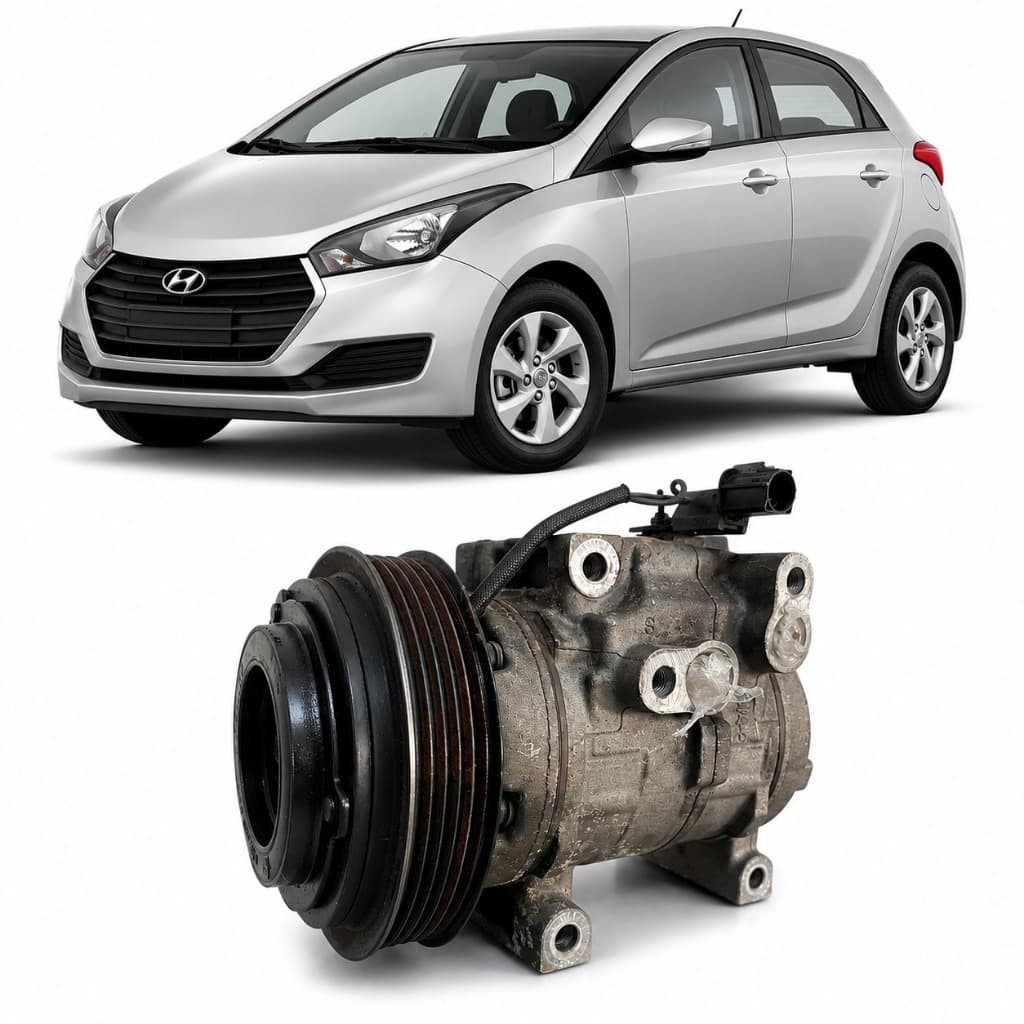 Compressor Ar Condicionado Hb20 1.0 2013-2019 1h400-04200