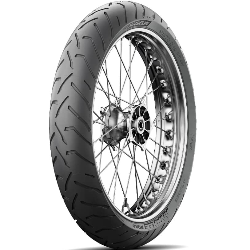 Pneu Dianteiro Michelin Anakee Road 110/80-19 Africa Twin V-strom Big Trail aro 19