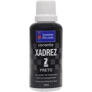 CORANTE XADREZ PRETO