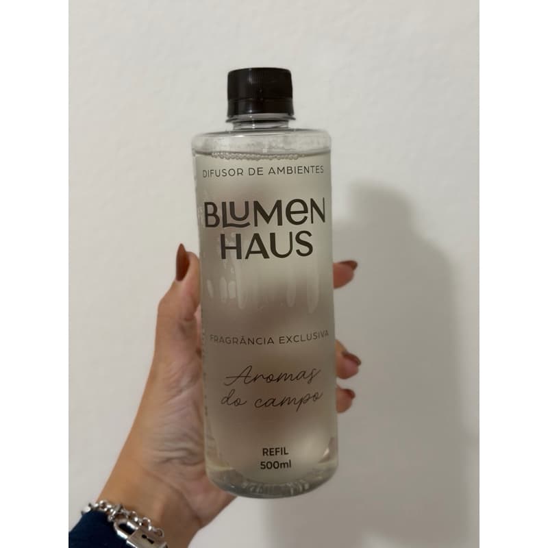 Refil Difusor de Ambientes 500ml Aromas do Campo | Essência para Difusor | Reposição