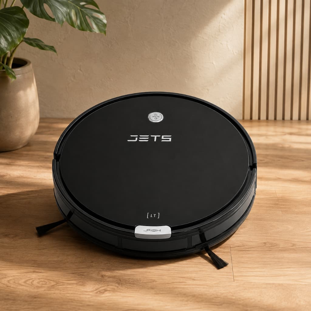 Robô Aspirador de Pó JETS Inteligente – Seminovo