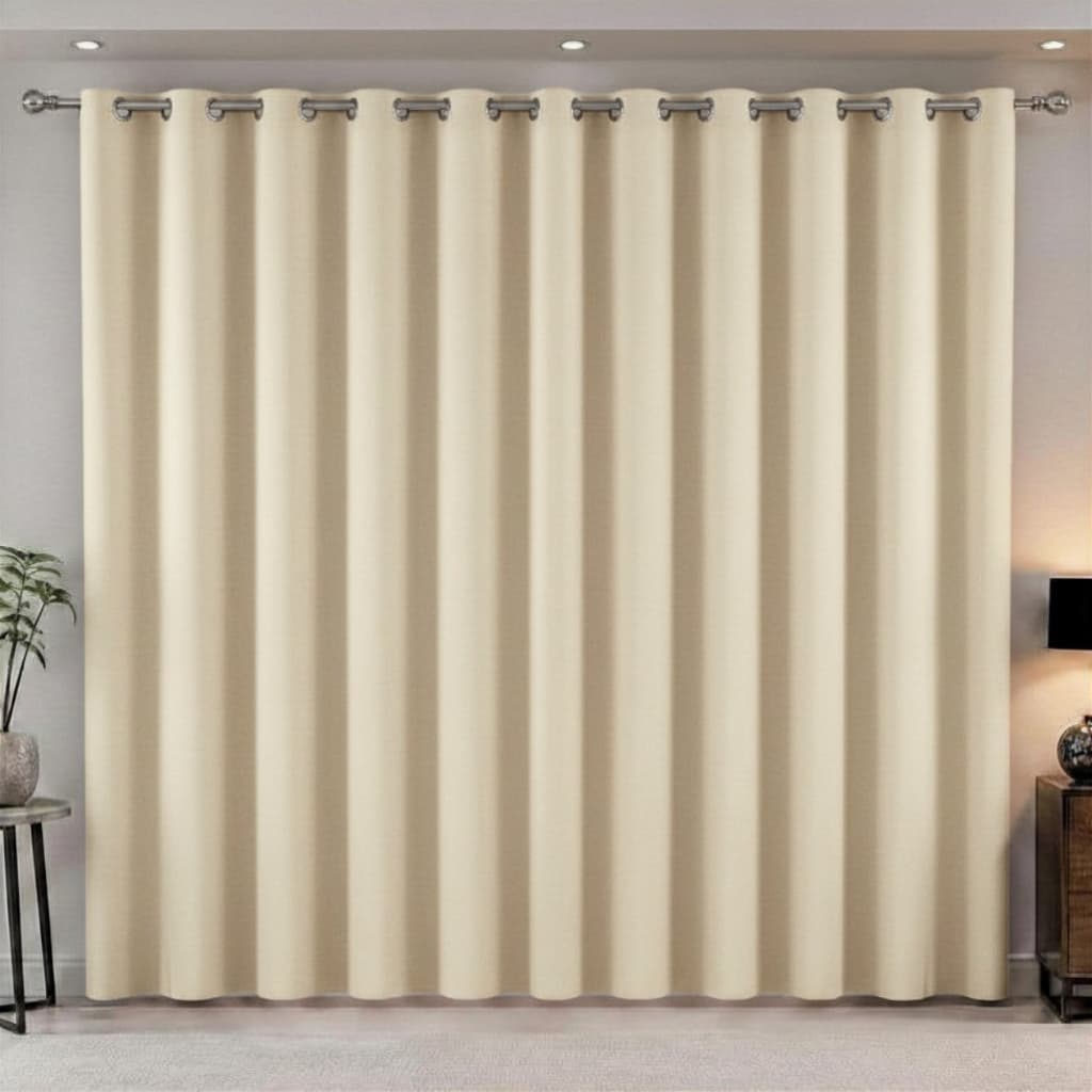 Cortina Blackout 100% para  Sala, Quarto  Veda Luz tecido grosso