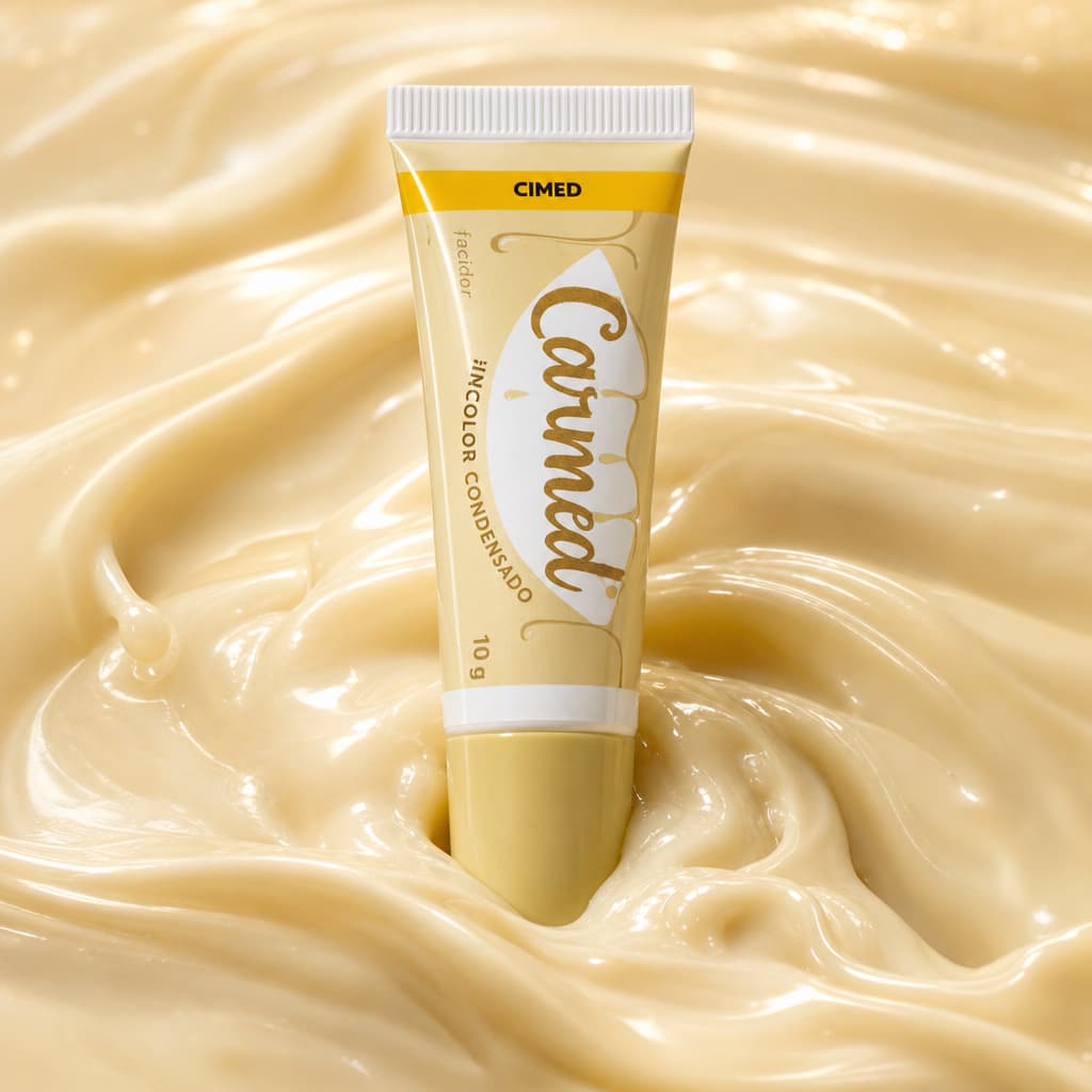 Carmed Leite Condensado 10g Hidratação Deliciosa Para Lábios