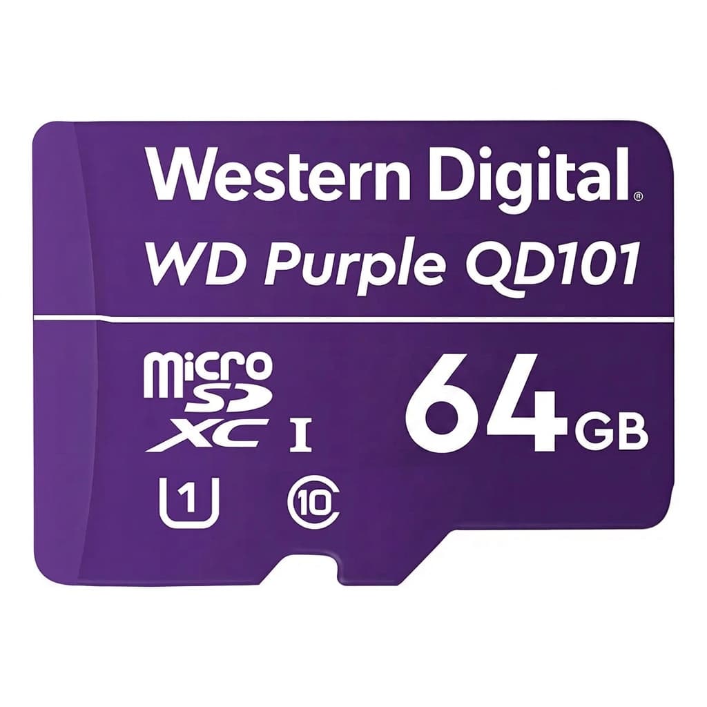 Cartão de memória Western Digital 64GB WDD128G1P0A WD Purple