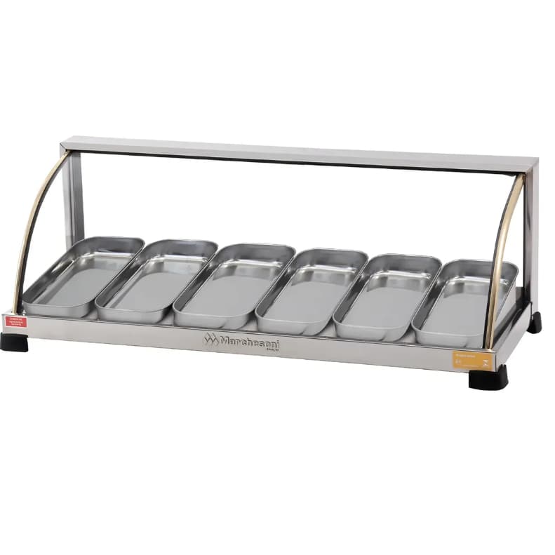 Estufa Para Salgados 6 Band Linha Ouro