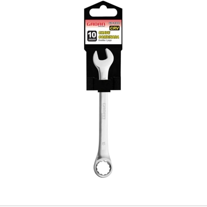 CHAVE COMBINADA - 10MM - PROFISSIONAL - GADAN