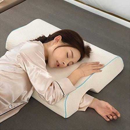 Travesseiro Ortopédico Para Dormir De Conchinha Casal Top Confortavel.