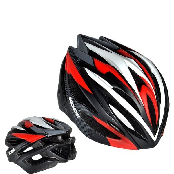 CAPACETE CICLISMO KODE PRODIGY CAPACETE CICLISTA MTB SPEED PRETO/VERMELHO