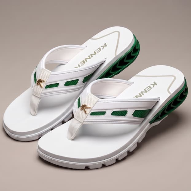 Chinelo Masculino Cores Brasil Edição Limitada Qualidade Original Correia Relevo Estilo Palmilha EVA
