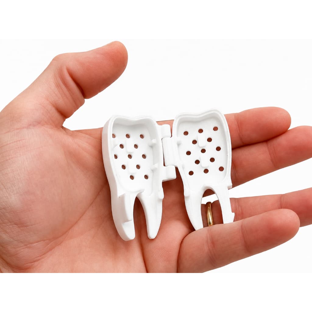 Estojo de Viagem para Escova de Dentes Porta Escova Dental Higiene Bucal Organizador Portátil