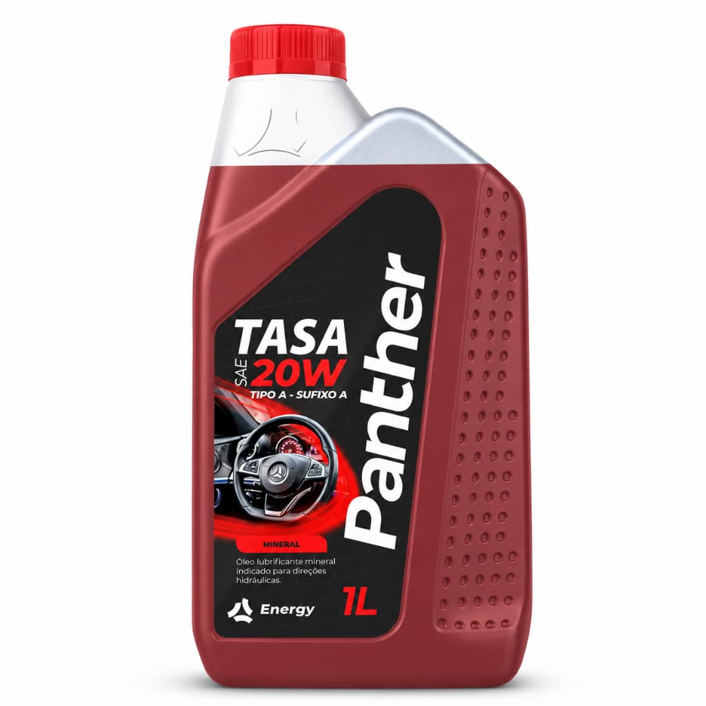 Óleo Direção Hidráulica TASA 20W Mineral 1L