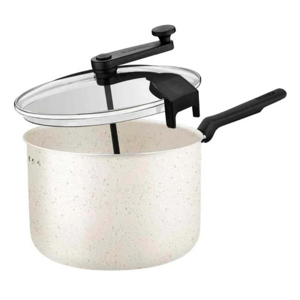Pipoqueira Antiaderente Tramontina Loreto 20cm 3,5l Starflon Panela De Pipoca