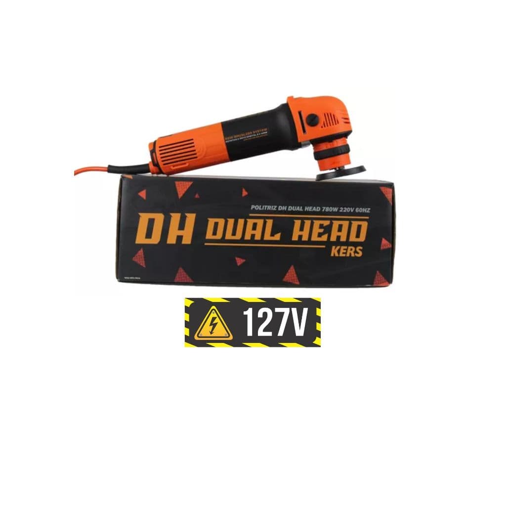Politriz Rotativa Roto Orbital 127v Dual Head