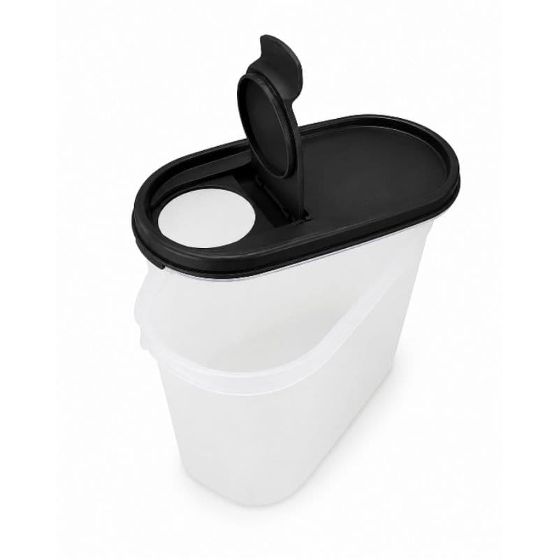 Modular Oval 1,7 litros preta Tupperware