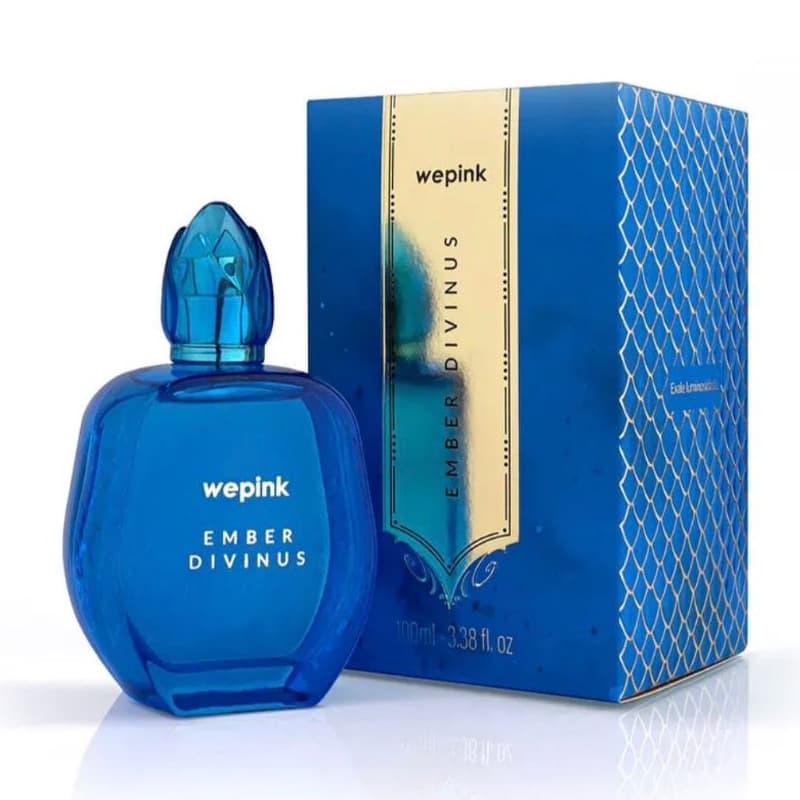 Perfume Ember Divinus 100ml Original + Porta perfumes de 5ml