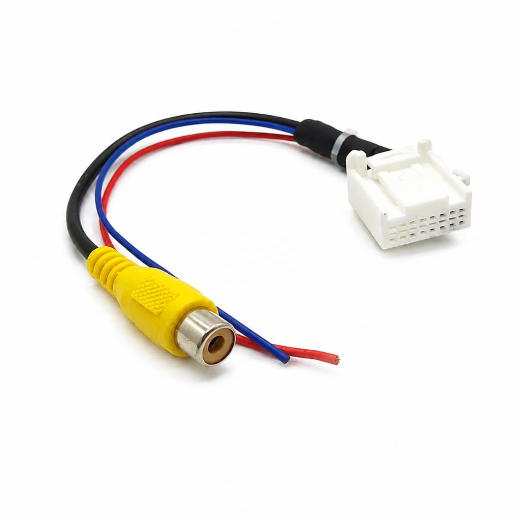 Cabo Adaptador Para Câmera De Ré Etios Multimídia Original