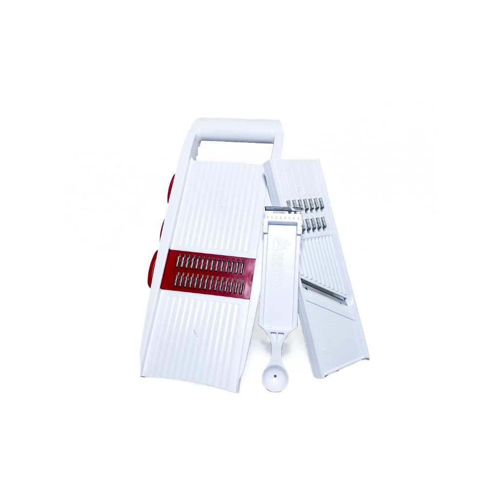 Kit Cozinha Keita 3 Peças Multicortador 5 em 1 + Cortador e Ralador + Descascador e Boleador