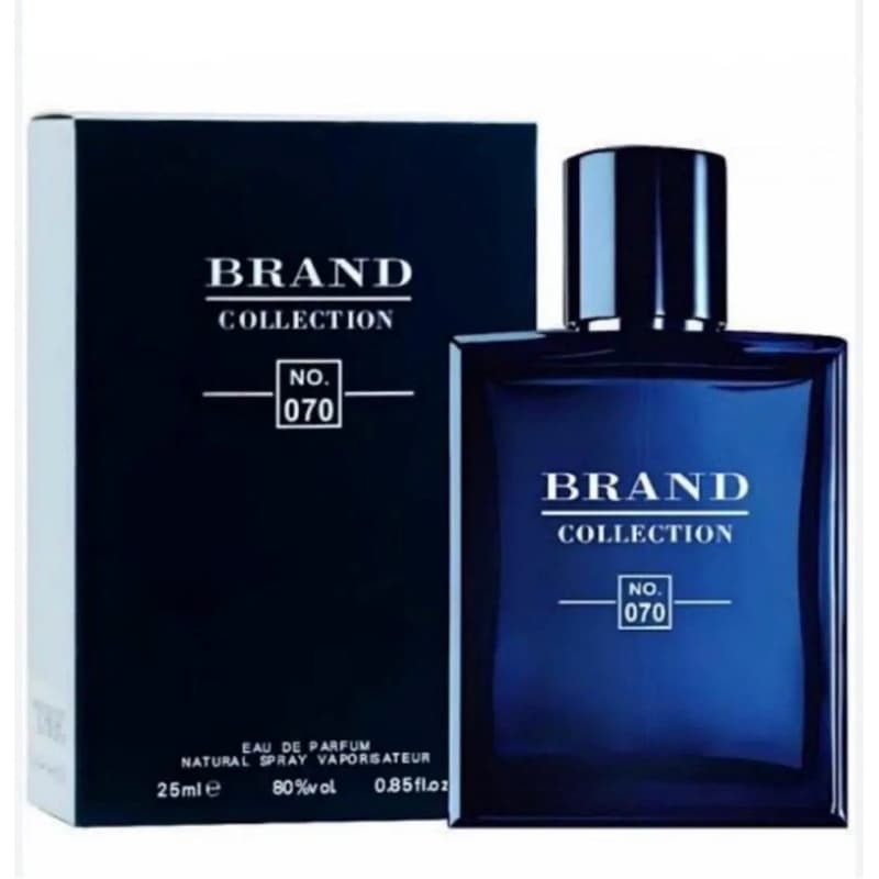 Perfume Masculino Brand Collection 25ml com Fragrância Original e Duradoura