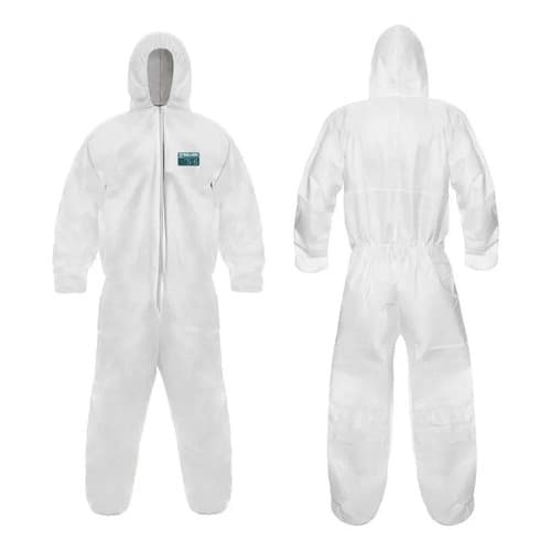Kit 10 Macacão Steelgen Vic85111 Branco - Vicsa - Ca 20662