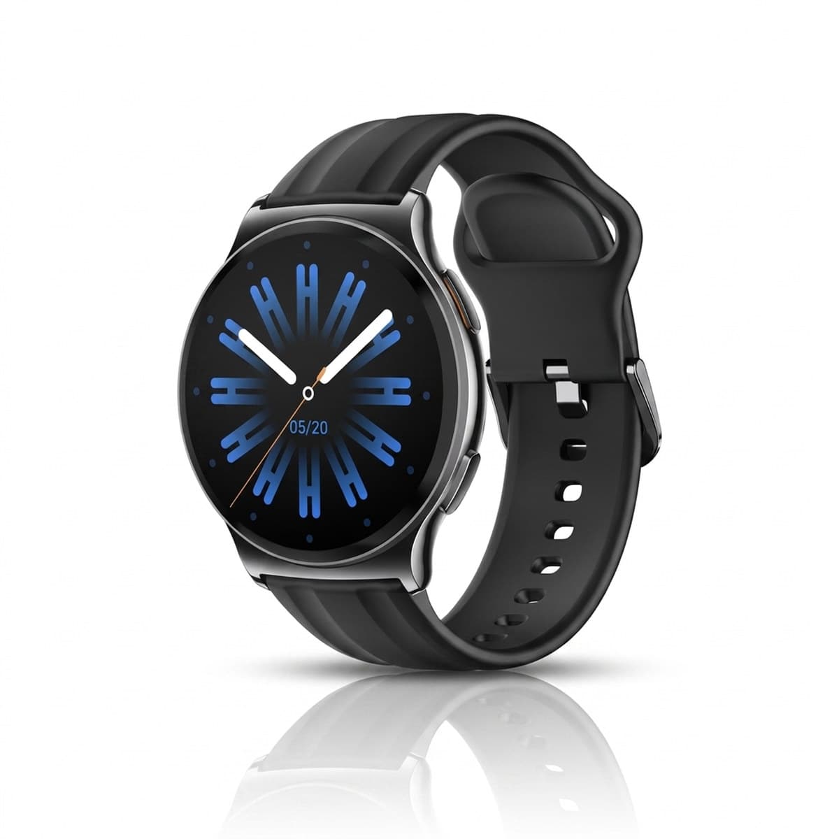 Relógio Inteligente Smartwatch Haylou Solar Lite 2 AMOLED 1.43 Bluetooth 5.4 300mAh 30 Dias 150