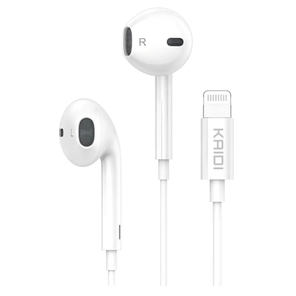 Fone de Ouvido para iPhone com Conector Lightning e Microfone Integrado