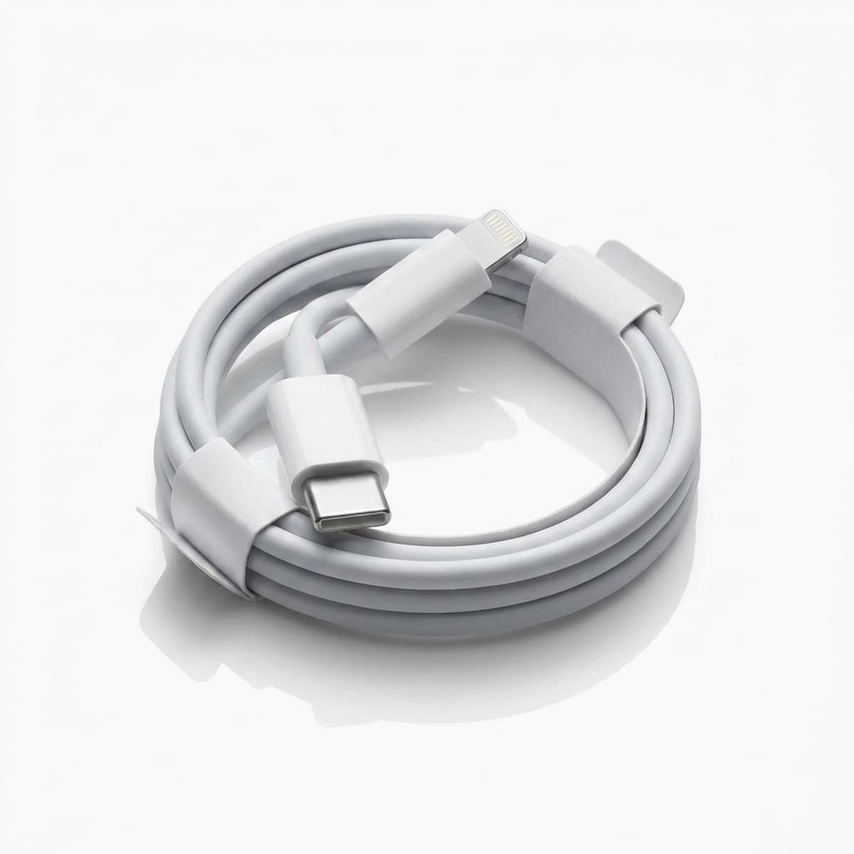 Cabo Apple Lightning USB C 1m para iPhone e iPad Compatível com Conector Lightning e Carga Rápida