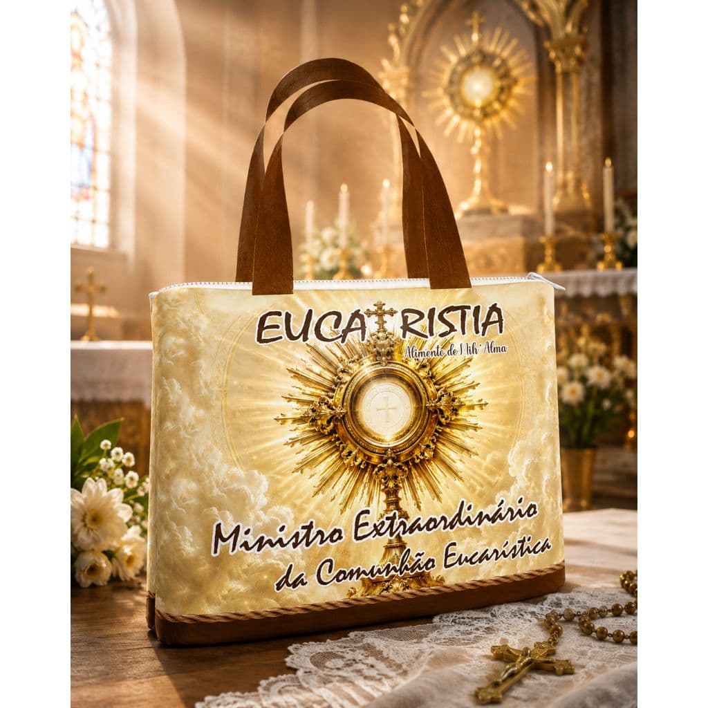 Bolsa Sacola Pasta Ecobag 35x45_Porta Jaleco_MEC_Ministro Extraordinário