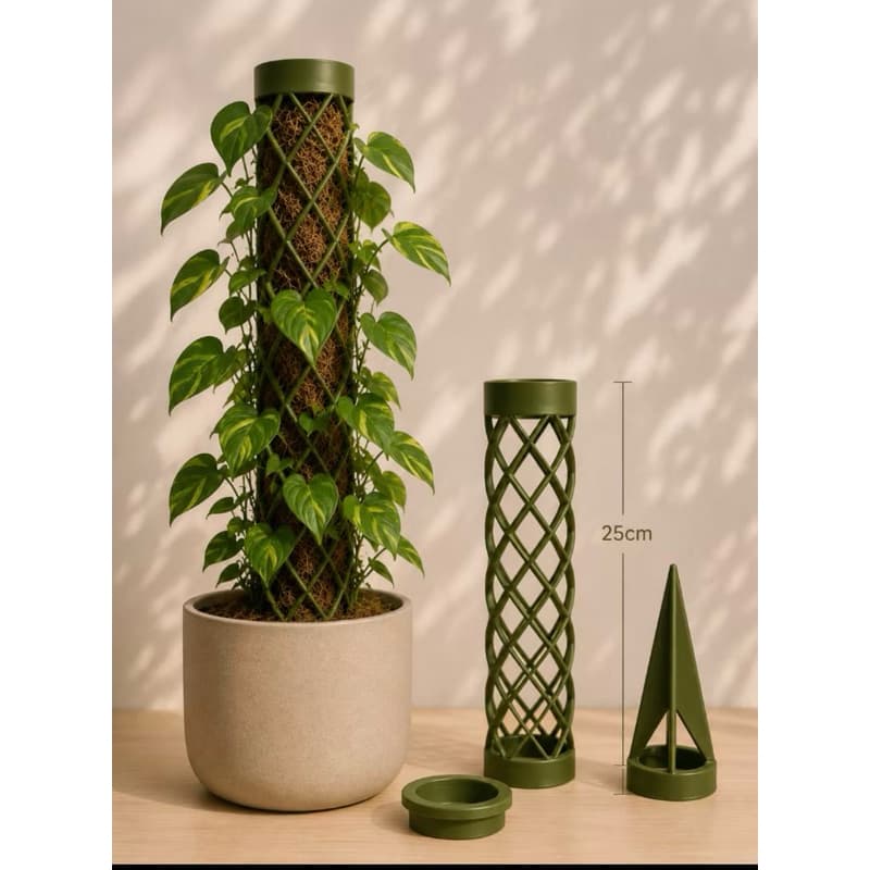 Tutor de Plantas Modular para Trepadeiras – Suporte Decorativo 25 cm