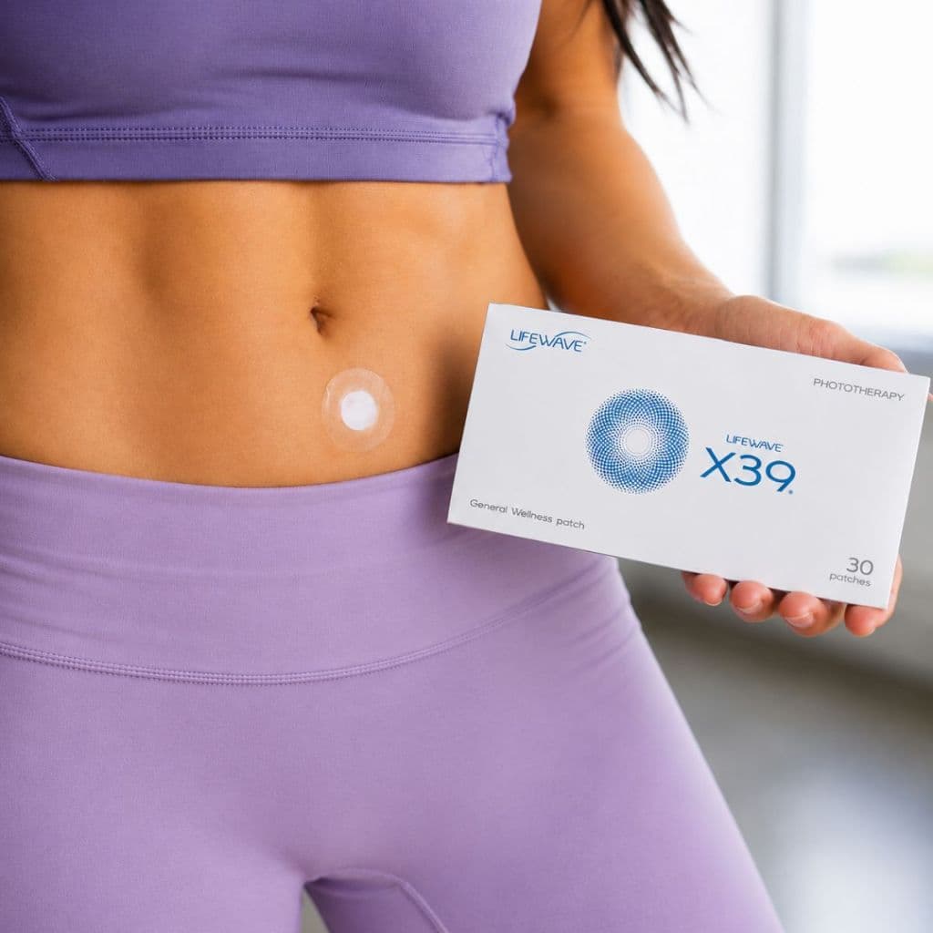 Adesivo Corporal LifeWave X39 Tecnologia De Fototerapia Uso Diario Bem Estar 30 Patches
