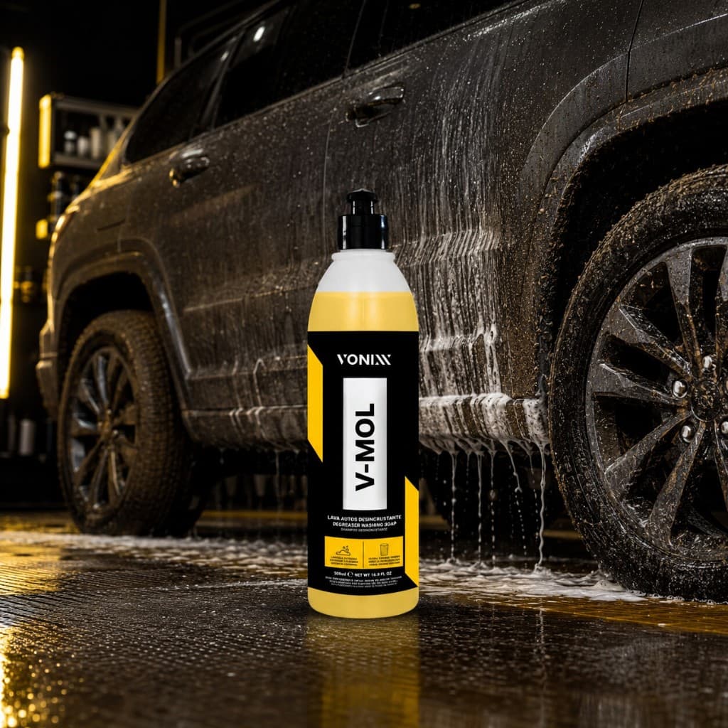 V-Mol Vonixx 500ml Shampoo Automotivo Concentrado pH Básico