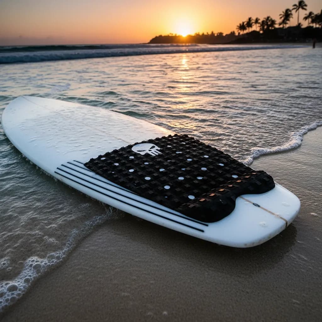 Deck Surf Fresado Alta Aderência Prancha Surf Fita Alto Adesiva Premium Traction Astrodeck