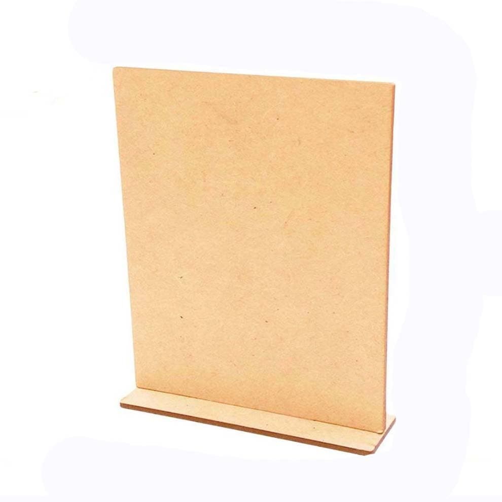 Kit 25 mini display painel cenario 5x10 cm totem vertical mdf fundo festa lembrancinha aniversario