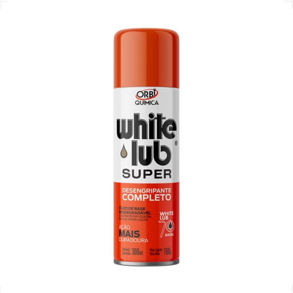 White LUB Desengripante  300ml