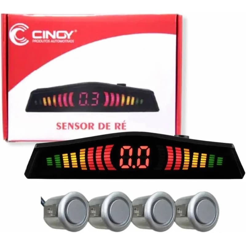 KIT SENSOR DE RÉ PRATA CINOY 18mm